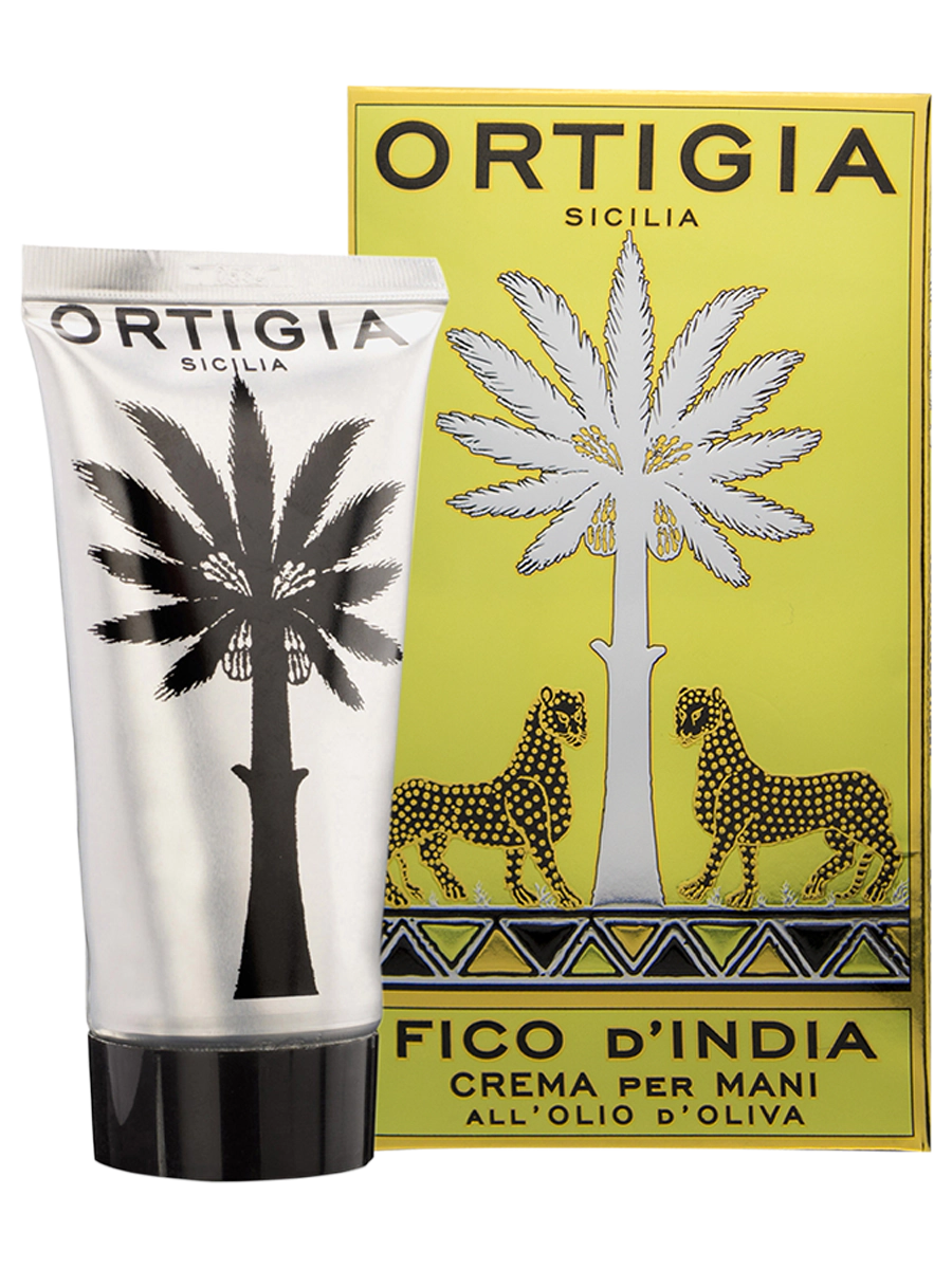 Ortigia Sicilia Fico D'India Hand Cream 