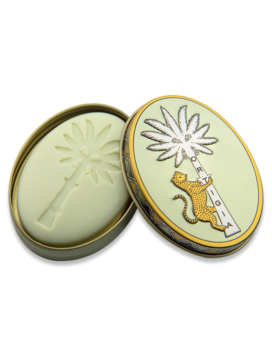 Ortigia Sicilia Fico D'India Tin Soap 