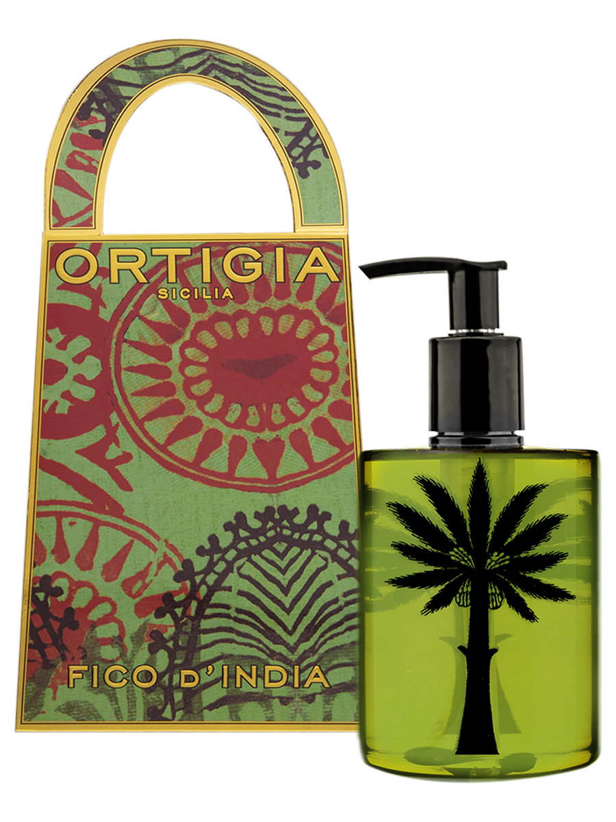 Ortigia Sicilia Fico D'India Liquid Soap 