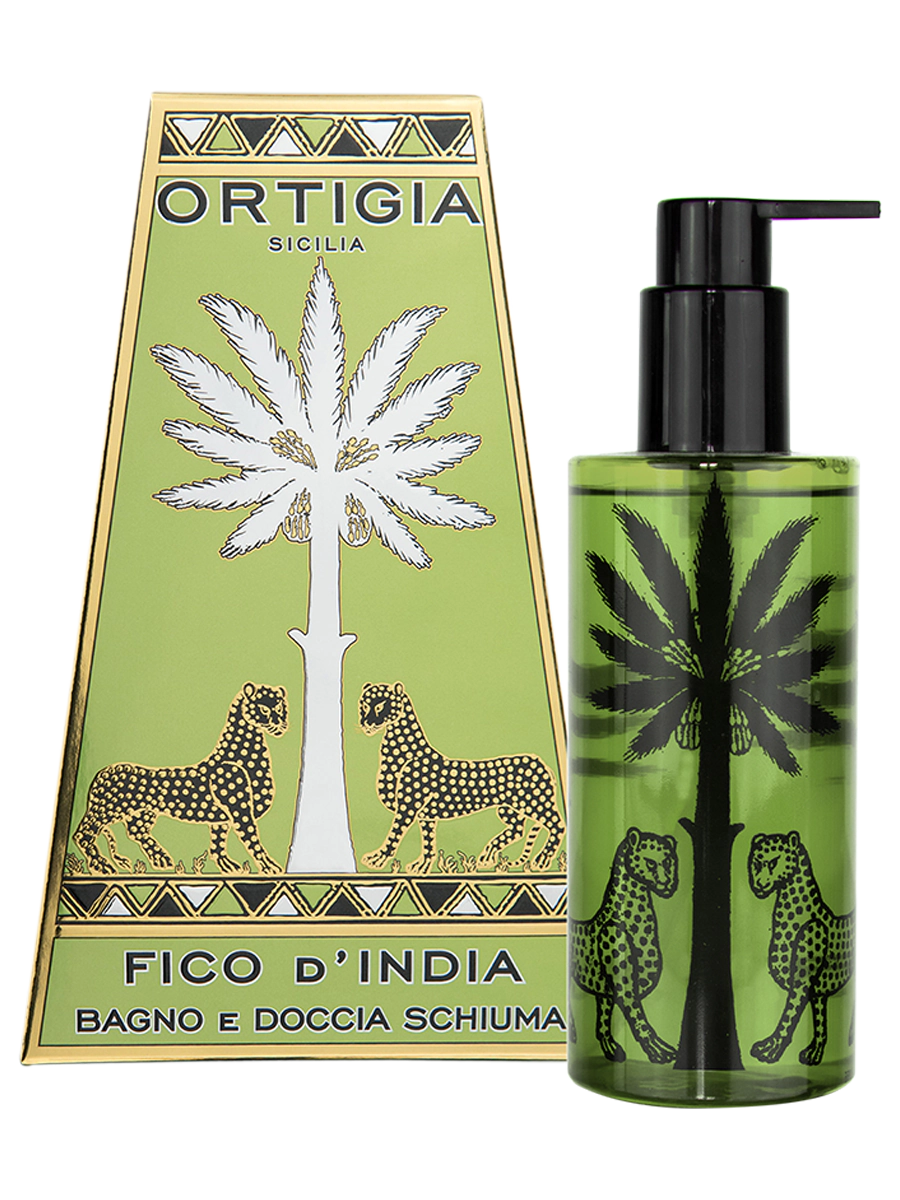 Ortigia Sicilia Fico D'India Shower Gel 