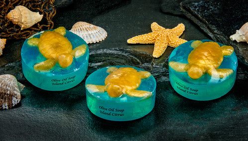 Small Sea Turtle All-Natural Bar Soap