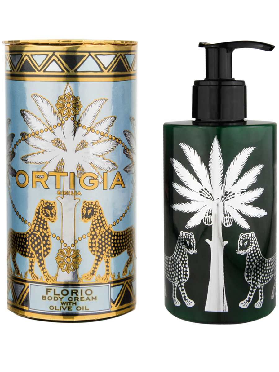 Ortigia Sicilia Florio Body Cream 