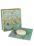 Ortigia Sicilia Florio Glass Plate & Soap 