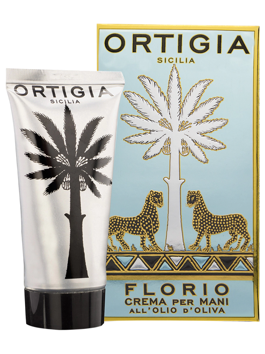 Ortigia Sicilia Florio Hand Cream 