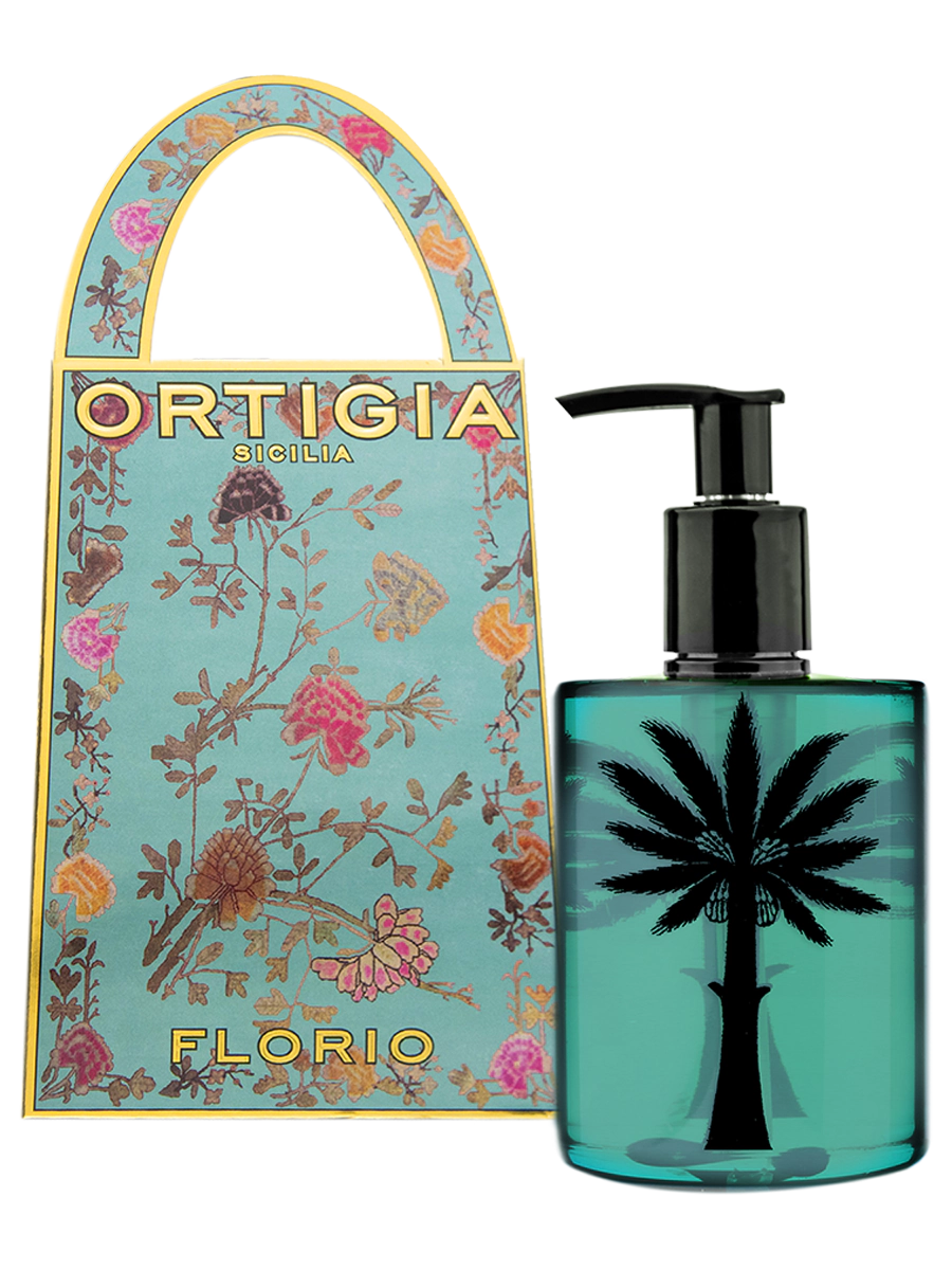 Ortigia Sicilia Florio Liquid Soap 
