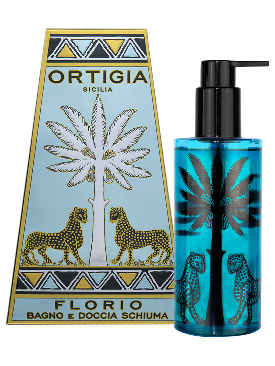 Ortigia Sicilia Florio Shower Gel 