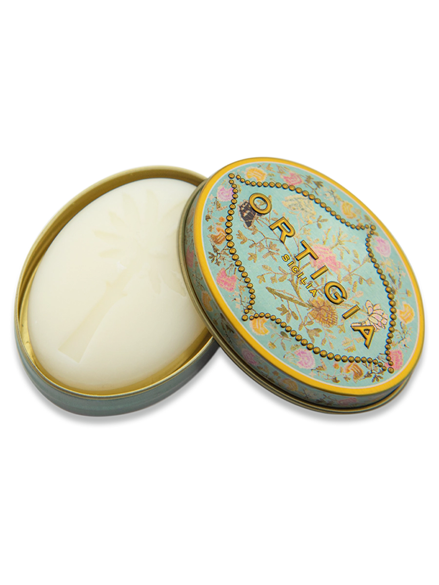 Ortigia Sicilia Florio Tin Soap 