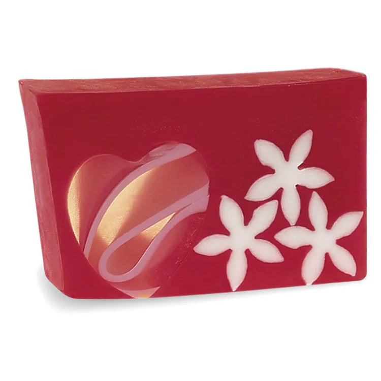 Flowers & Hearts Glycerin Bar Soap