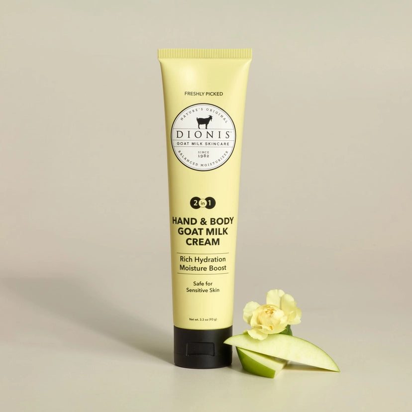Dionis Goatmilk Freshly Picked Hand and Body Cream