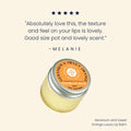 Geranium Sweet Orange Lip Balm