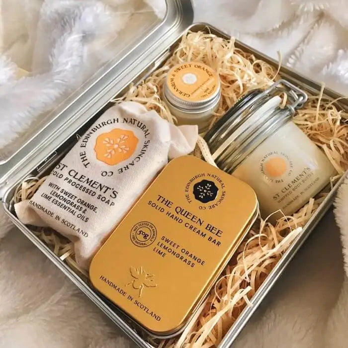 Queen Bee Solid Hand Cream Bar