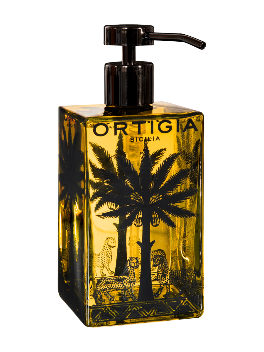 Ortigia Amber Glass Dispenser