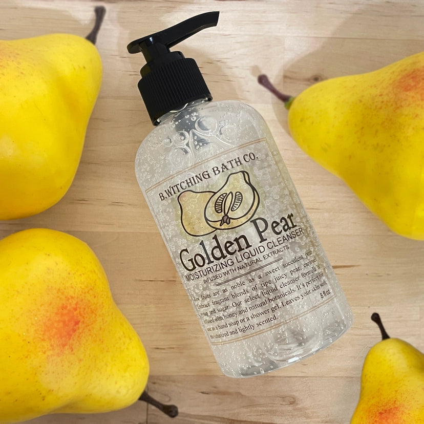 B.Witching Bath Co. Liquid Cleanser  - Golden Pear