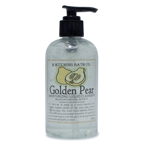 B.Witching Bath Co. Liquid Cleanser  - Golden Pear 
