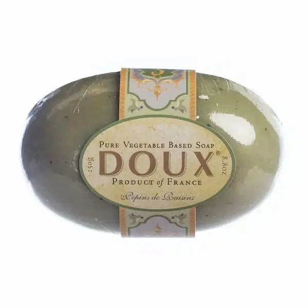 DOUX French Milled Soap - Grapeseed