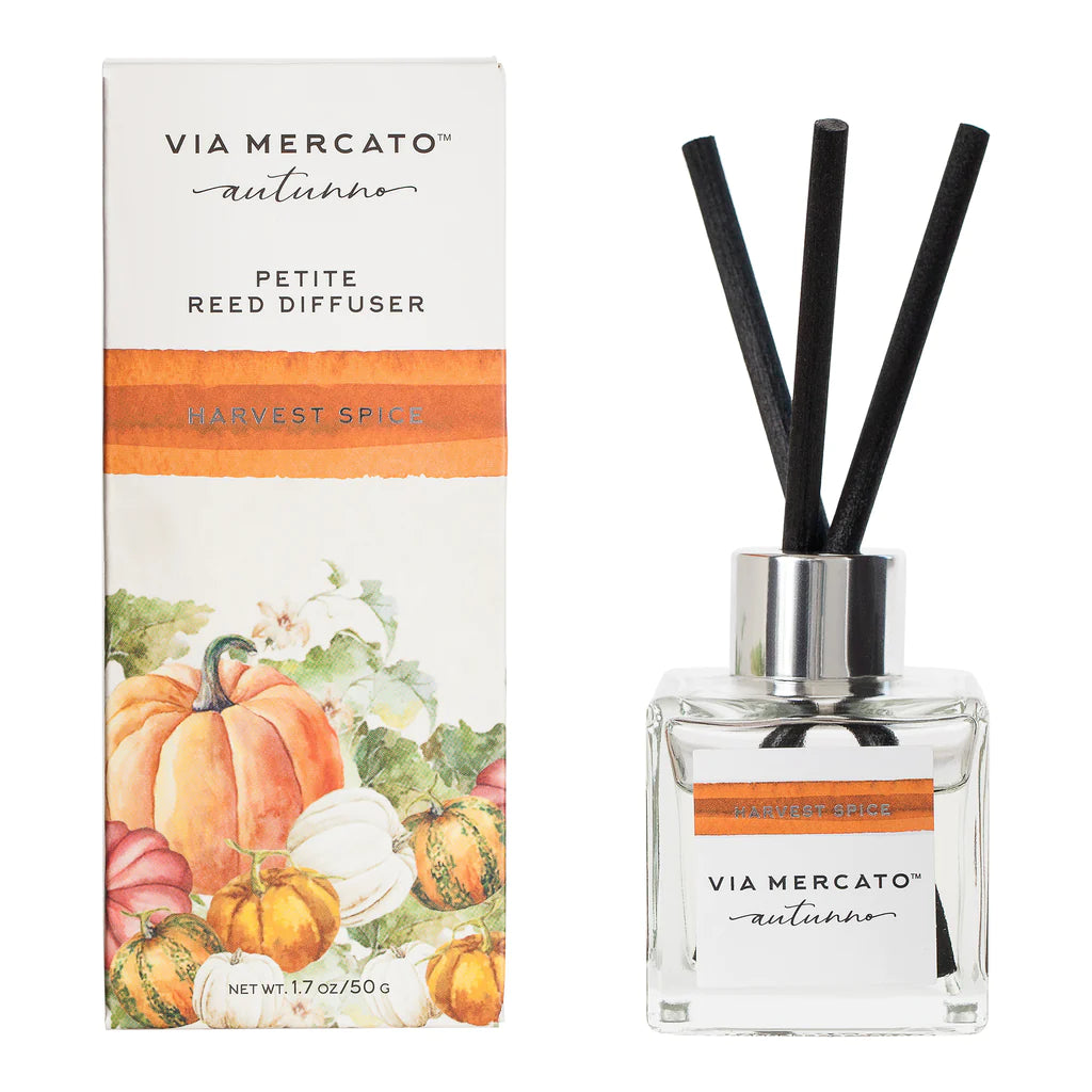 Petite Reed Diffuser - Harvest Spice 