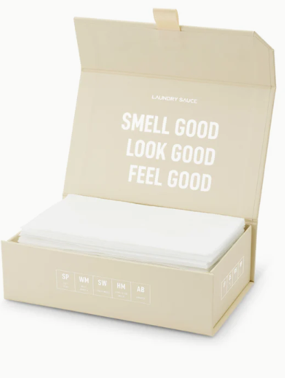 Laundry Sauce Dryer Sheets 