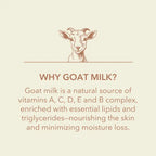 Dionis Goatmilk Cedarwood Sea Salt Cream