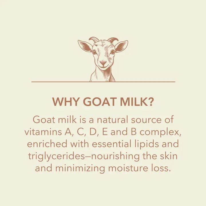 Dionis Goatmilk Cedarwood Sea Salt Cream