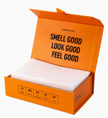 Laundry Sauce Dryer Sheets 