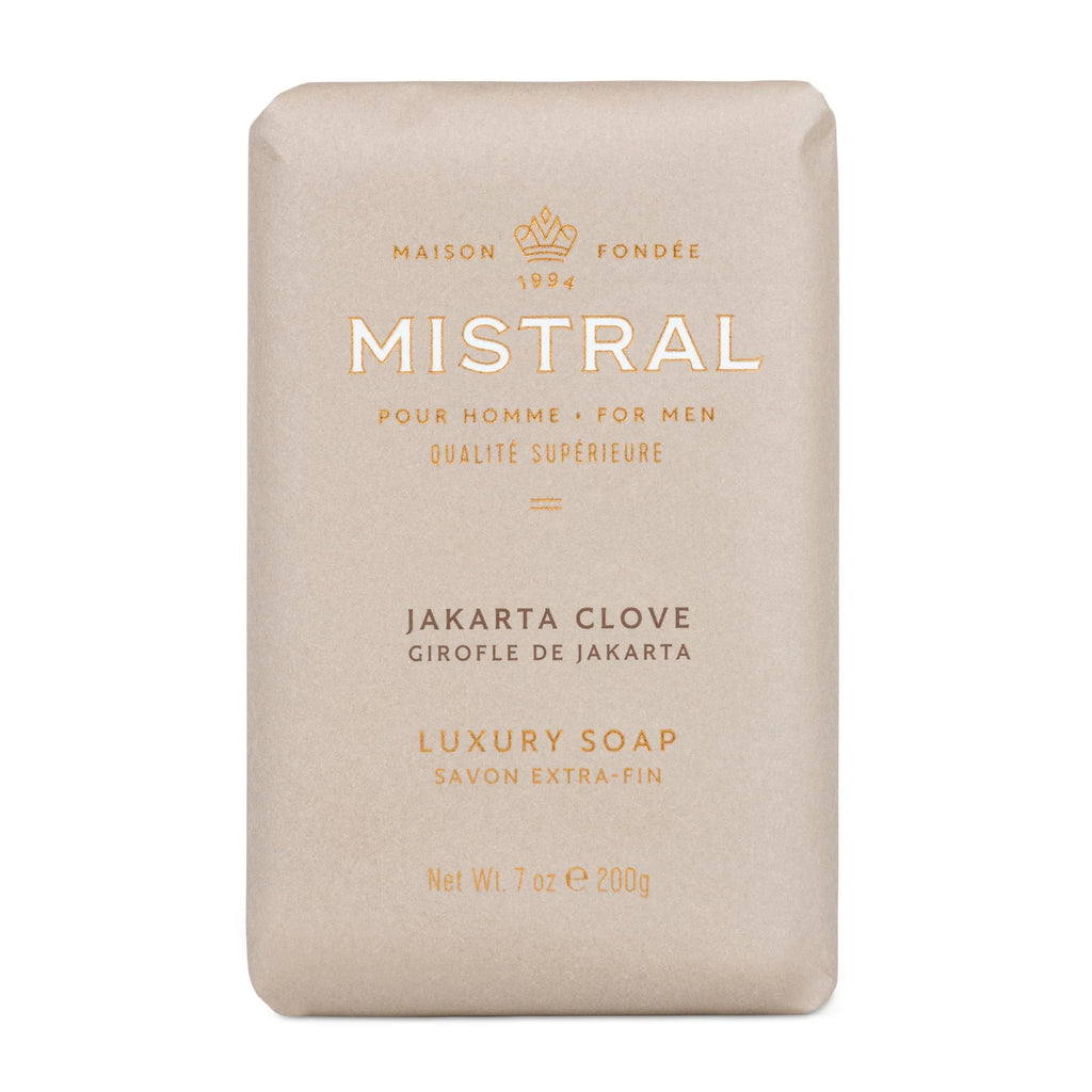 Mistral Jakarta Clove Luxury Bar Soap 