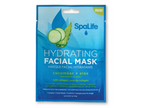 Spa Life Hydrating Facial Mask Cucumber & Aloe 