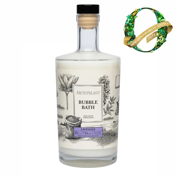 Archipelago Lavender Bubble bath 25 oz 