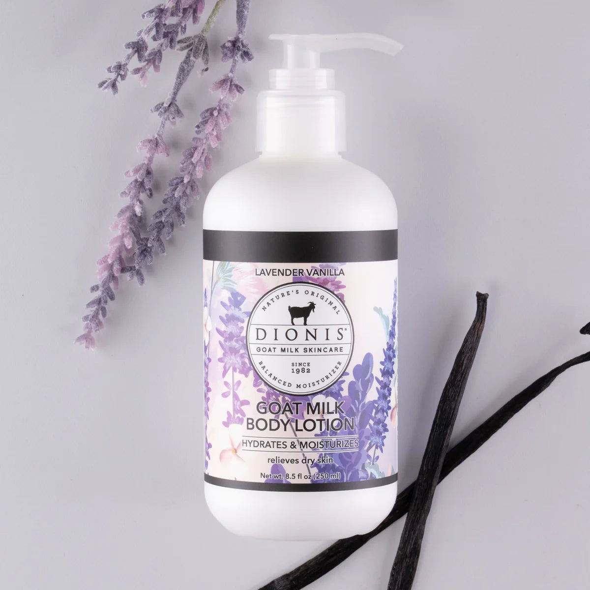 Dionis Lavender Goat Milk Body Lotion (8.5 oz) 