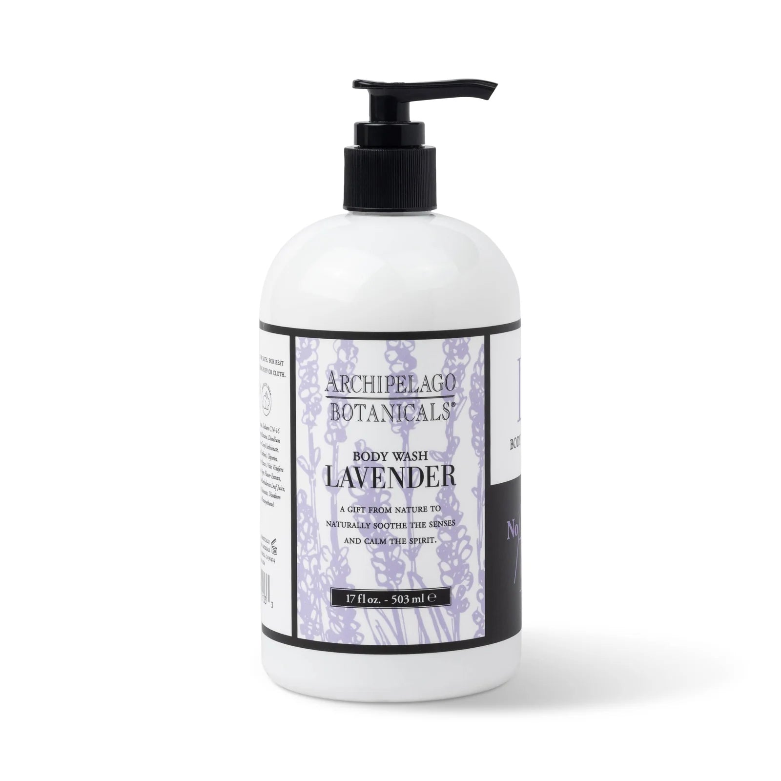 Archipelago Lavender Body Wash 17oz