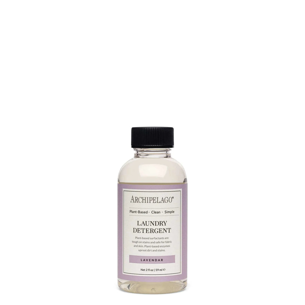 Archipelago Lavender Travel Size Laundry Detergent 