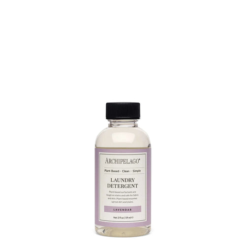 Archipelago Lavender Travel Size Laundry Detergent 