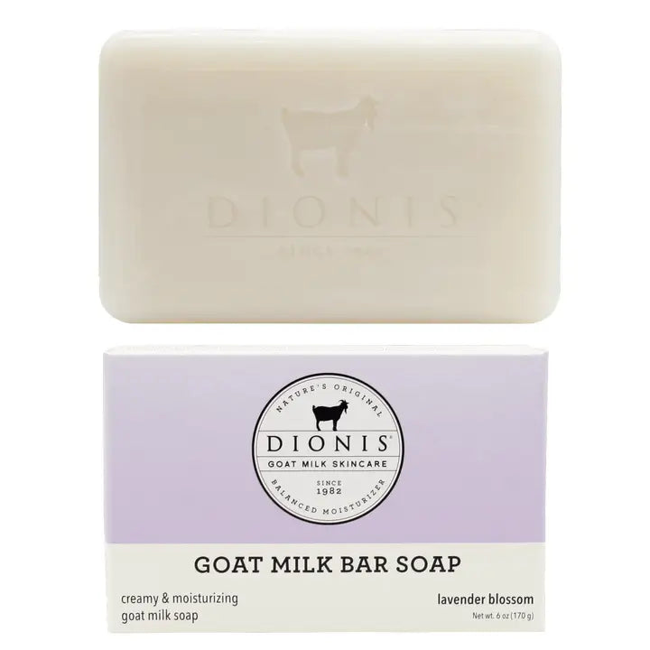 Dionis Goatmilk Lavender Blossom Bar Soap