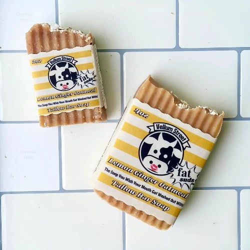 Vellum Street Tallow Bar Soaps 