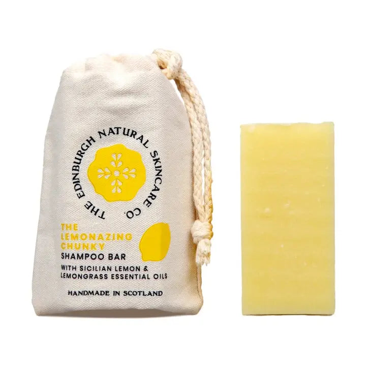 Lemonizing Shampoo Bar