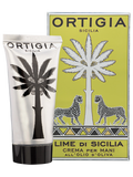 Ortigia Sicilia Lime Di Sicilia Hand Cream 