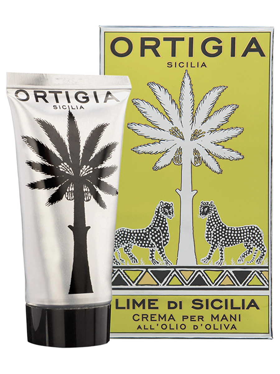 Ortigia Sicilia Lime Di Sicilia Hand Cream 