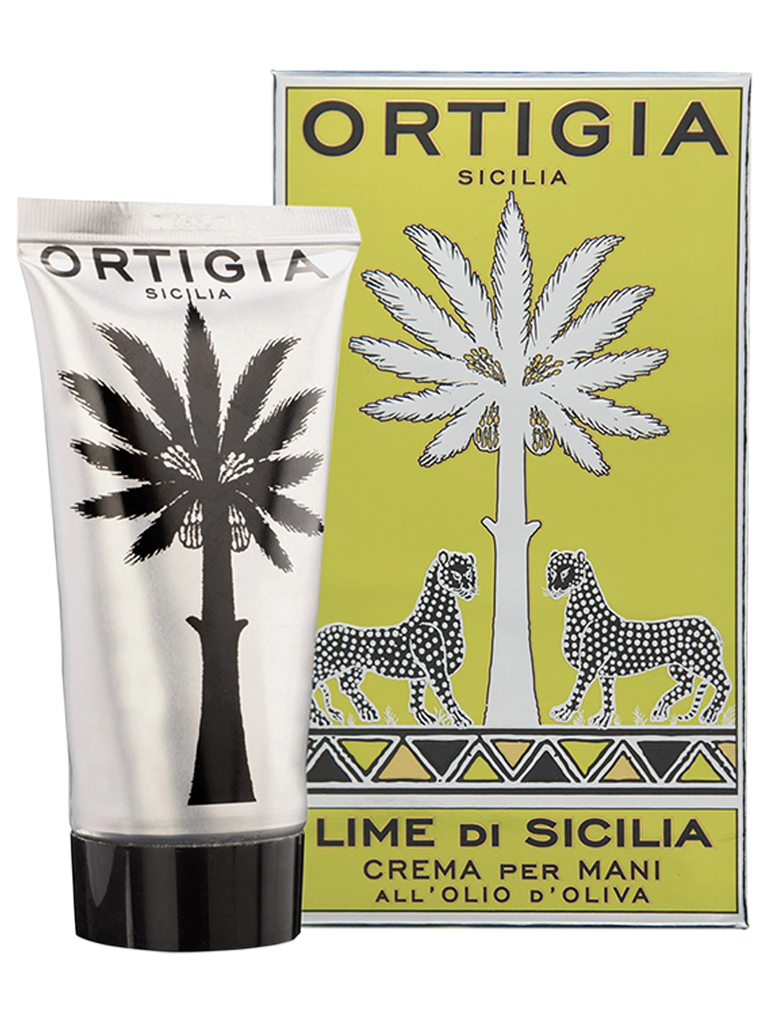Ortigia Sicilia Lime Di Sicilia Hand Cream 