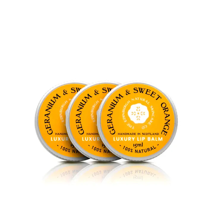 Geranium Sweet Orange Lip Balm