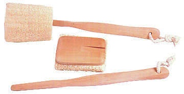 Detachable Loofah brush