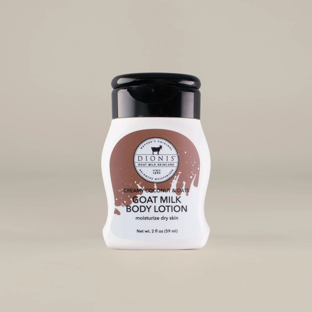 Dionis Creamy Coconut & Oats Lotion 2 oz