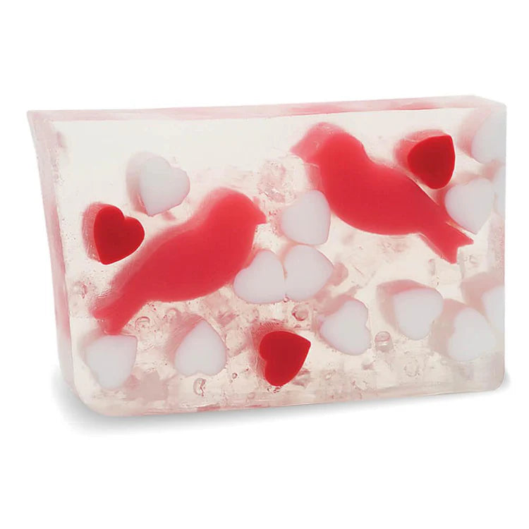Love Birds Glycerin Bar Soap 
