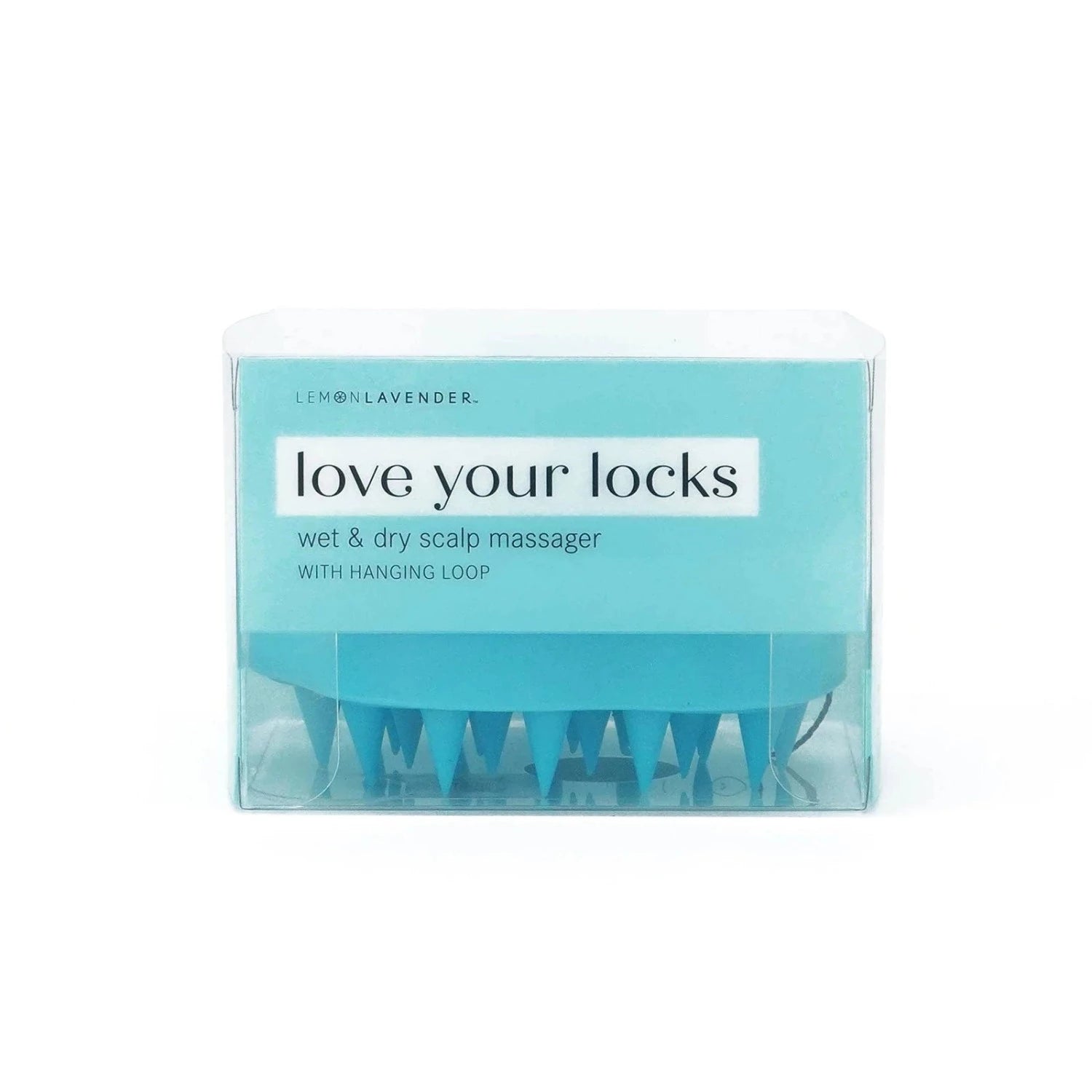 Lemon Lavender Love Your Locks Wet & Dry Scalp Massager 