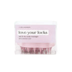 Lemon Lavender Love Your Locks Wet & Dry Scalp Massager 