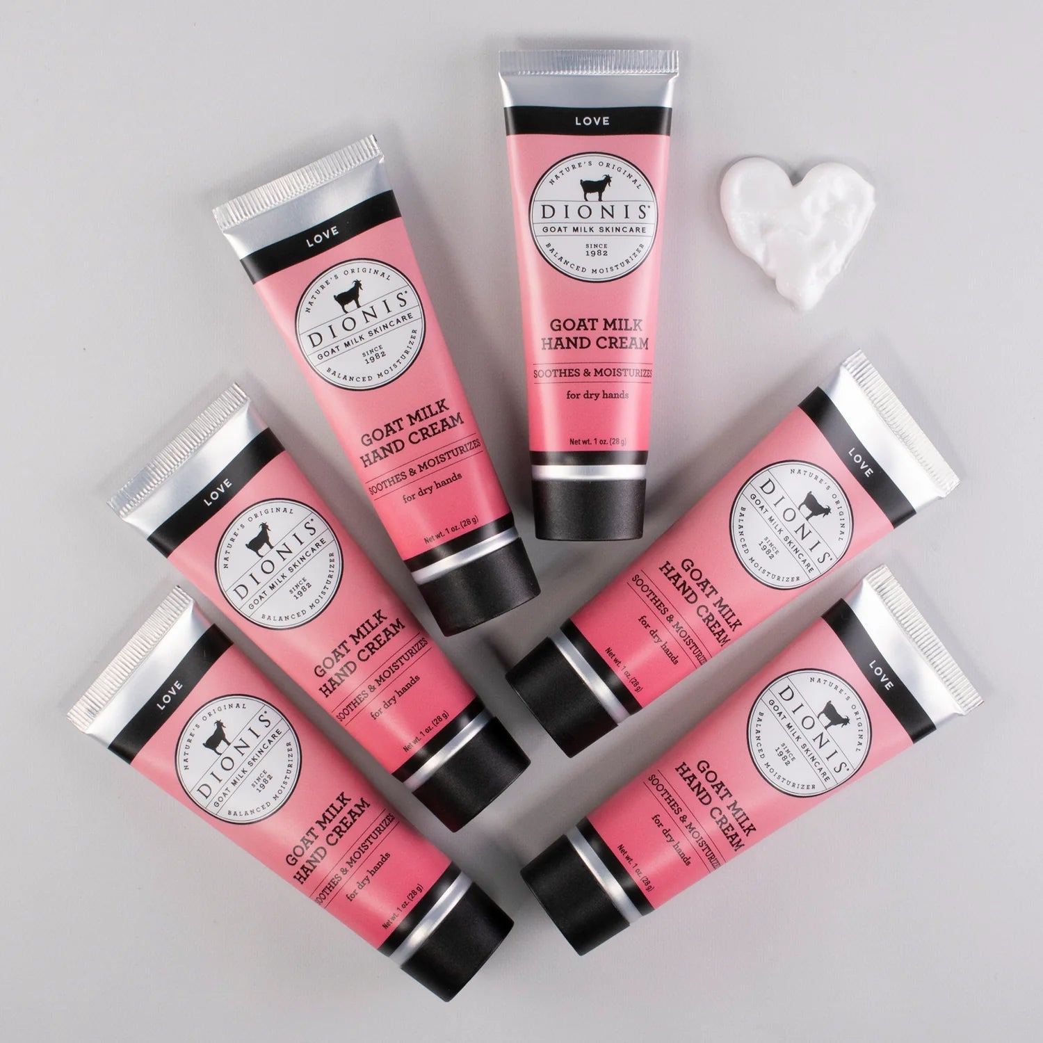 Dionis Travel Size Love Goat Milk Hand Cream 