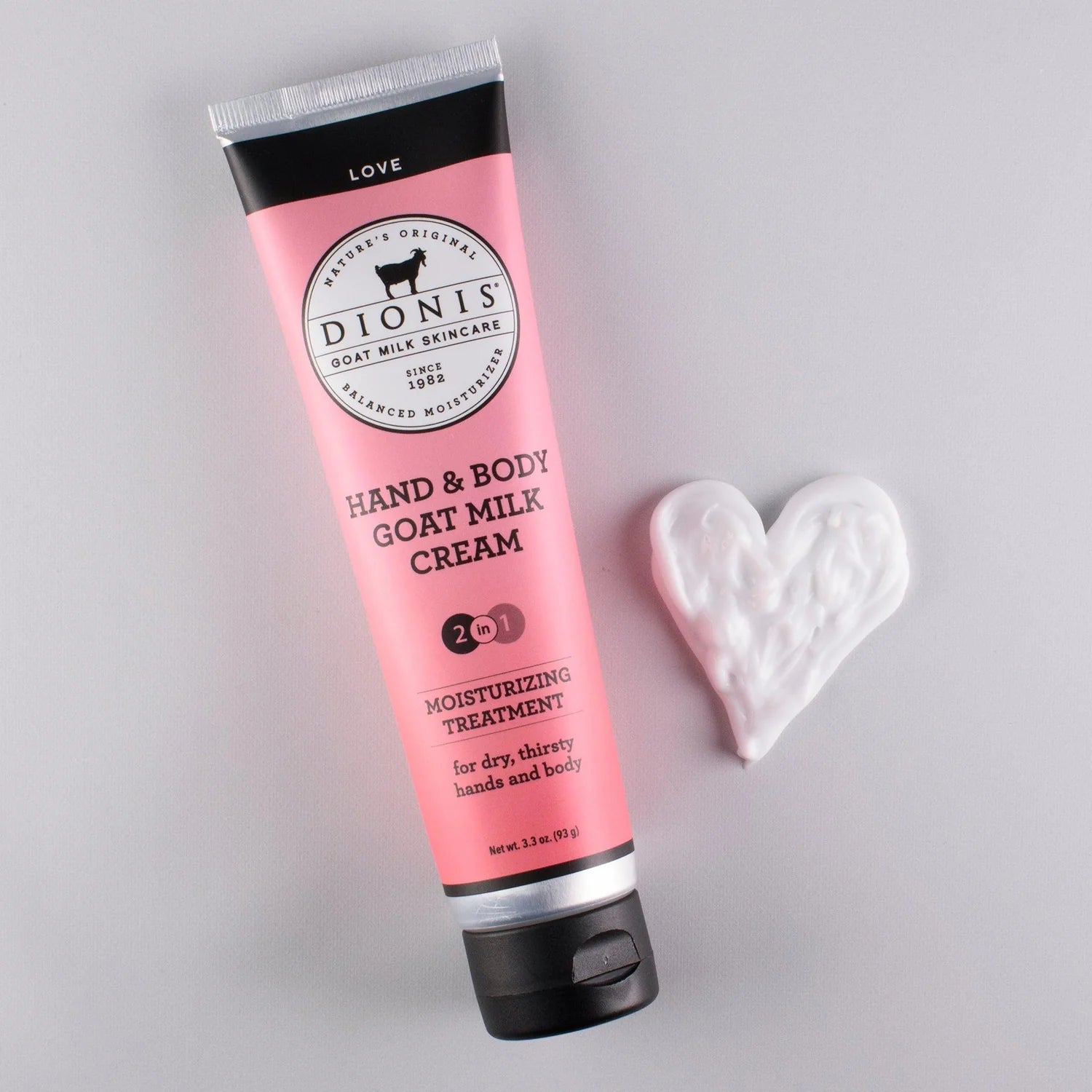Dionis Love Hand & Body Goat Milk Cream 