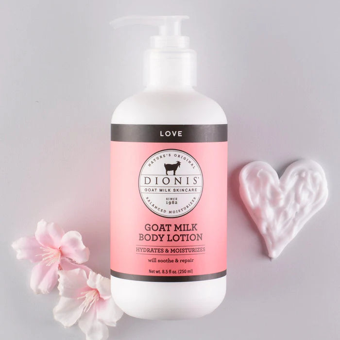 Dionis Love Goat Milk Body Moisturizer 