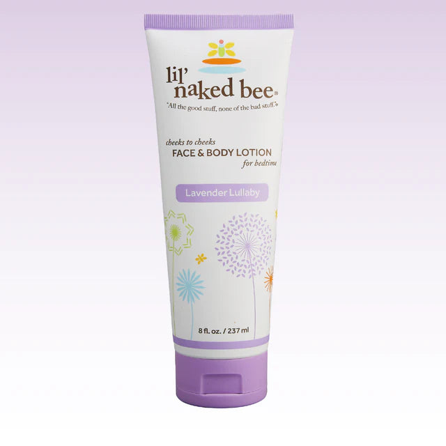 Lavender Lullaby Cheeks to Cheeks Face & Body Lotion 8oz. 