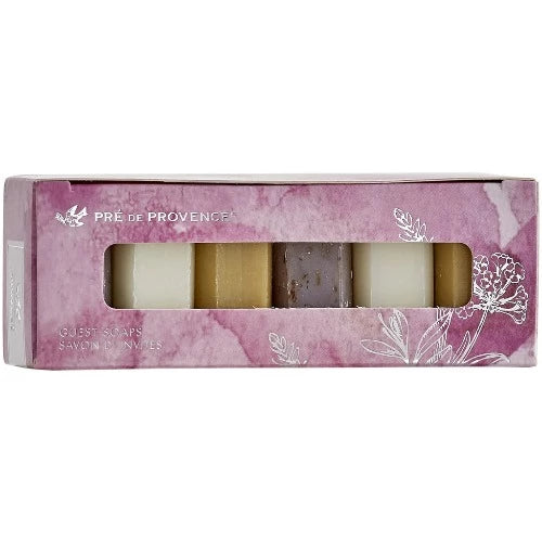 Pré de Provence Luxury Guest Soap Gift Set of 6 