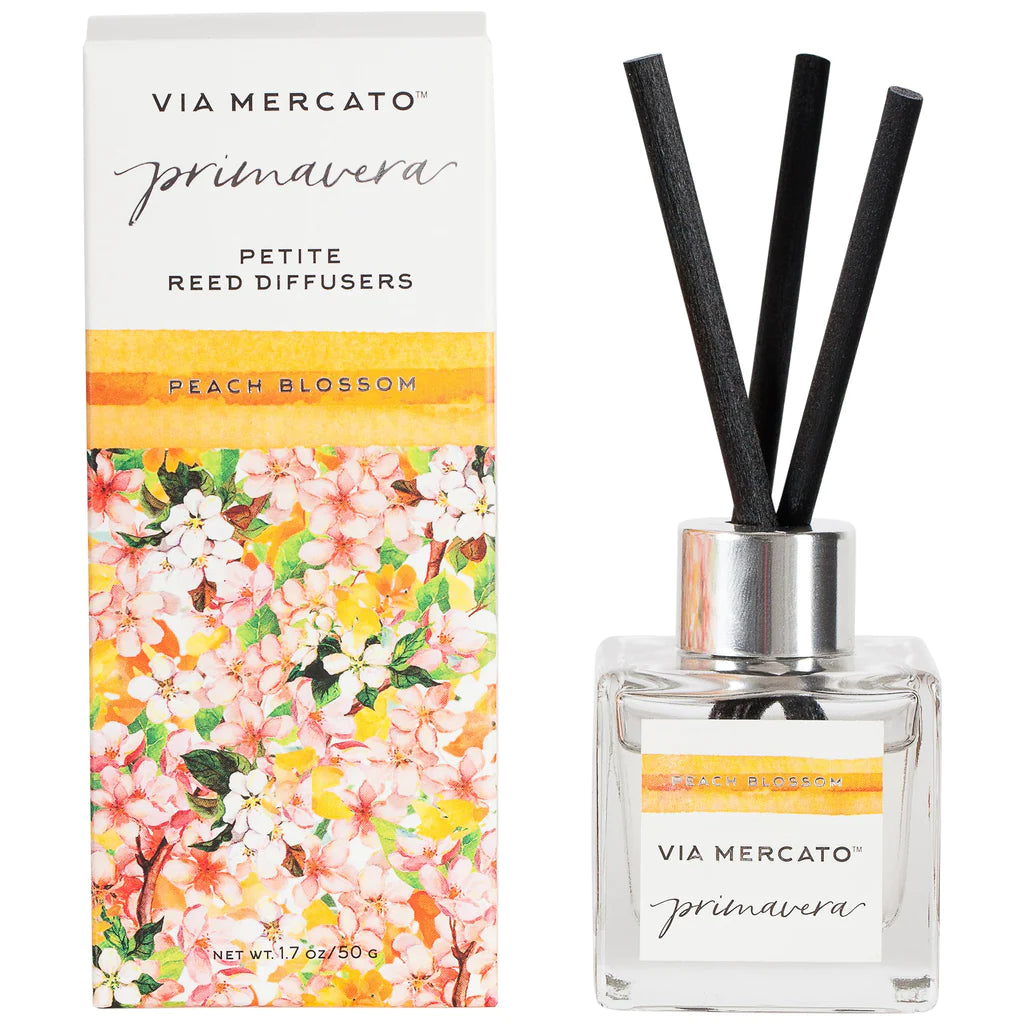 Petite Reed Diffuser - Peach Blossom 