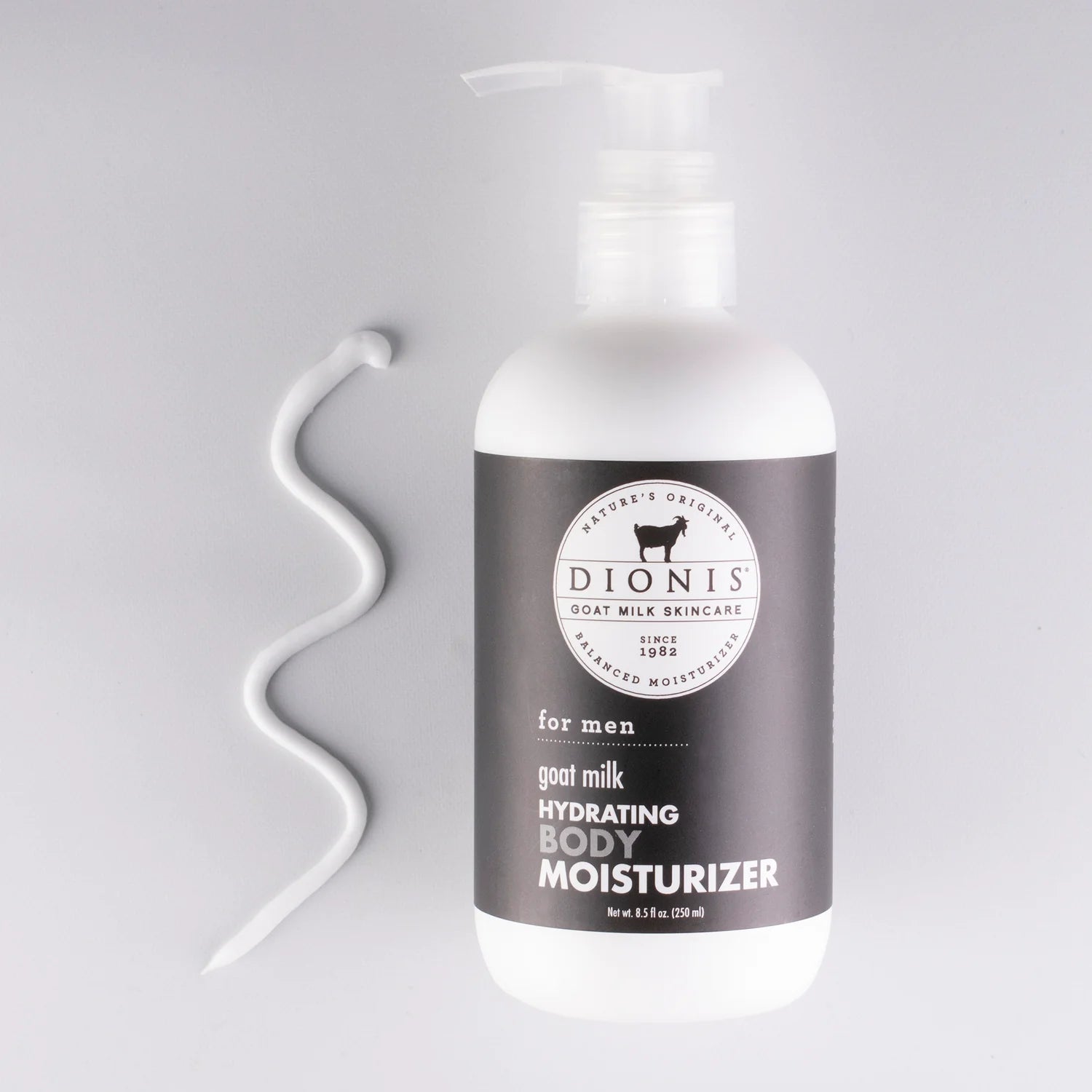 Dionis Goat Milk Body Moisturizer for Men 
